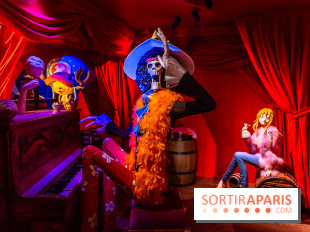 One Pièce débarque au Musée Grévin, le cabaret immersif en photo
