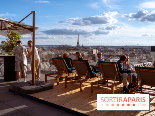 Douce-heure, la terrasse en rooftop des Galeries Lafayettes - photos