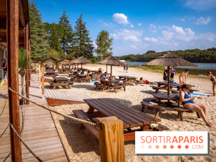 La plage et guinguette des Étangs de Hollande - photos