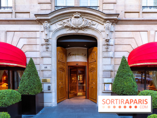 L'Hôtel Fouquet's, le palace parisien - photos