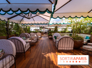 Le Rooftop du Fouquet's, bar à cocktail et cuisine fusion japonaise - photos