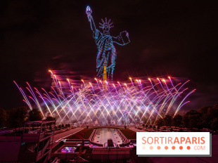 Le feux d'artifice de Paris 2026, les photos du spectacle