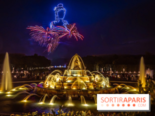 Le feu d'artifice du Château de Versailles 2026