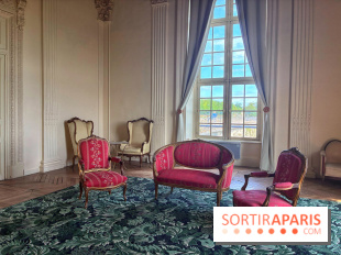 La chambre de Louis XIV au Pavillon Henri IV