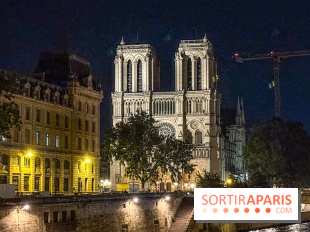 Paris la nuit - notre dame nuit