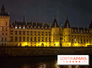 Paris la nuit - conciergerie nuit
