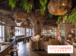 Mégie, la cantine botanique, boutique et atelier floral - photos