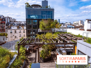 La Fondation, hôtel, rooftop, restaurants, spa, coworking et escalade... photos