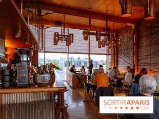 Les Ailes, le restaurant en rooftop de La Fondation - photos