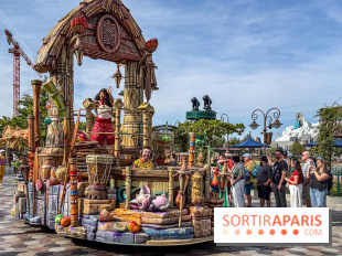 Disneyland Paris : la Cavalcade des Princesses Disney à Disney Adventure World