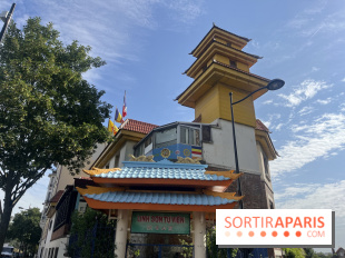 La pagode Linh Son, à Joinville-le-Pont (94)