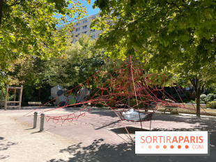 Square Léon Serpollet, le joli parc caché dans le 18e arrondissement