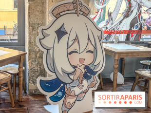 Genshin Impact à Paris : le premier café officiel ouvert à Bastille