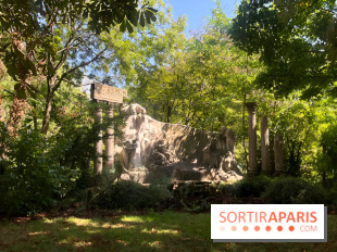 Jardin de la Nouvelle France, le square caché derrière le Grand Palais