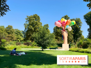 Les Jardins des Champs-Elysées - Jeff Koons