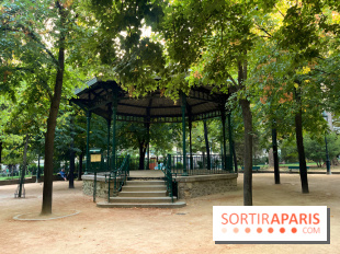 Square des Epinettes, le parc caché du 17e