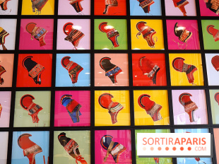 Gulahallat : nos photos de l'expo autour de l'art contemporain sámi à l'Institut finlandais