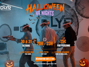 D'LYR : Soirée Halloween Zombie Challenge