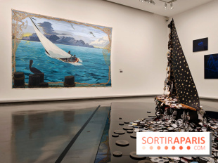 Kerry James Marshall dévoile ses histoires dans une exposition au musée d'Art moderne de Paris