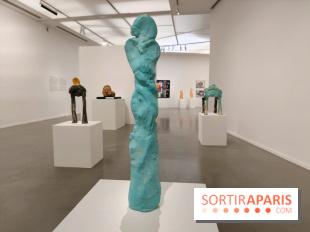 Exposition Simone Fattal au MAM Paris : mythes, exil et villes englouties