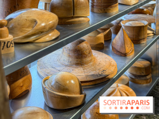 Maison Michel 19M, l'exposition mode gratuite dédiée aux chapeaux à la Galerie du 19M