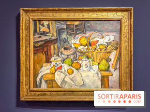 Exposition Cezanne et nous au Grand Palais