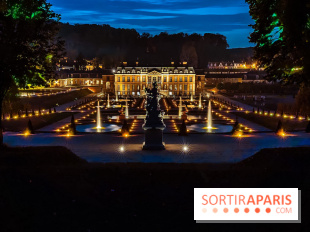 Château de Dampierre : le Jardin enchanté de la Pompadour, les photos