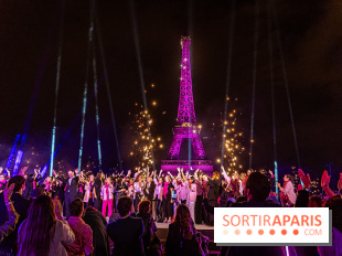 Octobre Rose 2026, le spectacle à la Tour Eiffel
