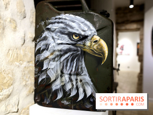 Cofee : nos photos de son exposition Anima à Paris
