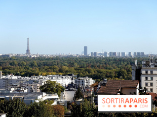 Terrasse du Fécheray à Suresnes - visuel vue Paris et La Défense