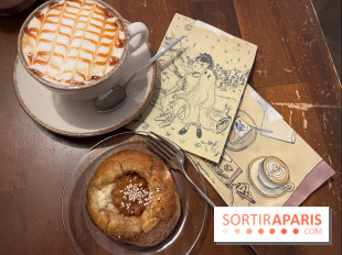 Geurimi, le café très cosy dans le Marais pour se poser et dessiner