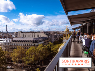 Côtelette : le bistrot en rooftop du Printemps Haussmann