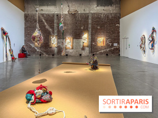 Sonia Gomes — Cœur sauvage : sculptures textiles au Palais de Tokyo
