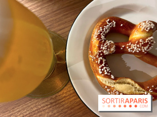 Stamm - Bretzel et bière
