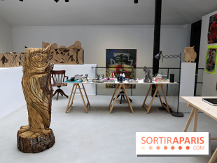 Théo Mercier et Thomas Houseago : nos photos de leur exposition commune à Paris