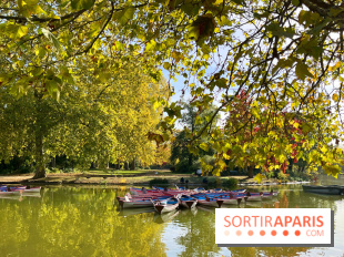 Les îles du Lac Daumesnil, une escapade dans le 12e arrondissement de Paris
