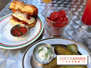 Gasolio - Sandwich meatballs