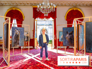 Empreintes, l'exposition Street-art gratuite de Sax à la Fondation Eugène Napoléon - Modifier
