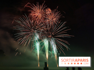 Salon de la Gastronomie avec Marché de producteurs et feu d'artifice à Méréville (91)