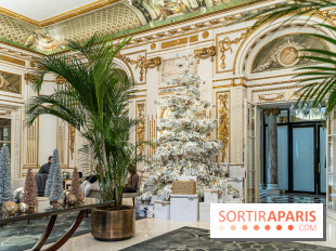 Brunch de Noël 2024 et du Nouvel An 2025 au Lobby, The Peninsula Paris
