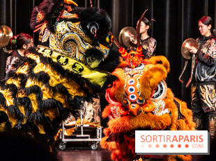 Nouvel An Chinois - Lunaire à la Samaritaine 2025, animations et danse du dragon au programme