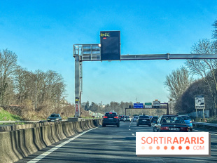 Les voies de covoiturage à Paris, lancées sur le périphérique, l'A1 et l'A13 en février