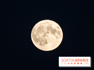 Le saviez-vous ? C'est la Pleine Lune de Neige cette semaine et elle sera exceptionnelle