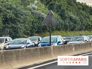 Circulation bloquée sur le périphérique et l'A1 après la découverte d'une bombe près de Gare du Nord
