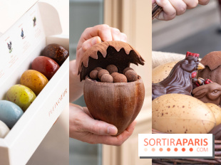 Les chocolats de folie de Pleincœur par Maxime Frédéric and family pour Pâques 2025