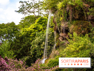 Les cascades en Ile-de-France - Bagatelle