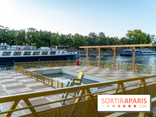 Où se baigner dans la Seine à Paris ? Le Bras Grenelle, dans le 15e arrondissement, pour l'été 2025