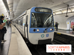 Métro ligne 6 interrompue suite à un incident grave