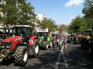 Les agriculteurs appelés à manifester le 14 octobre à Paris