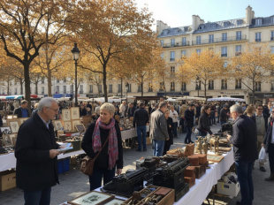 Brocantes et vide-greniers des Yvelines ce week-end du 15 et 16 novembre dans le 78